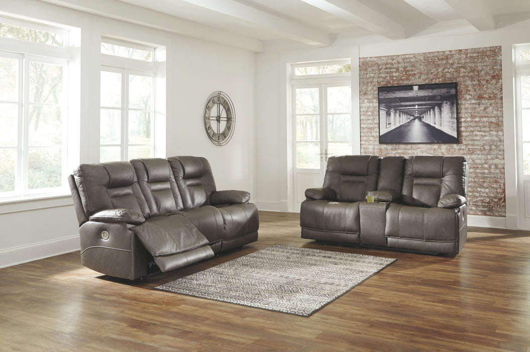 Wurstrow 2 Pc. Power Sofa, Loveseat