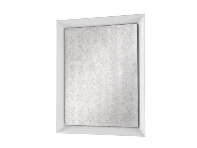 Erinn V x Universal - Valen Antiqued Mirror - Silver