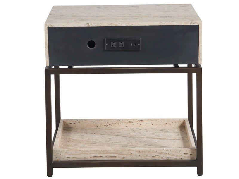 Modern - Dove Nightstand - White