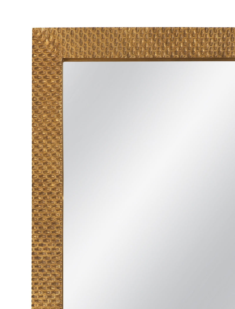 Opaline - Floor Mirror - Antique Gold