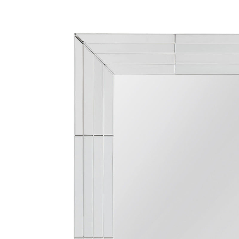 Serena - Wall Mirror - Silver Leaf