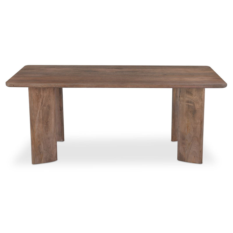Lia - Dining Table - Dark Brown