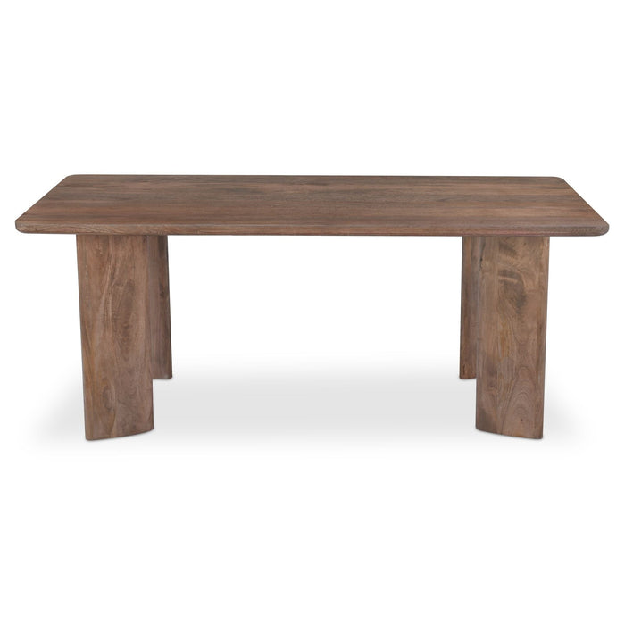 Lia - Dining Table - Dark Brown