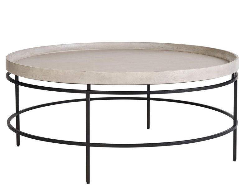 Coalesce - Cocktail Table - Light Gray