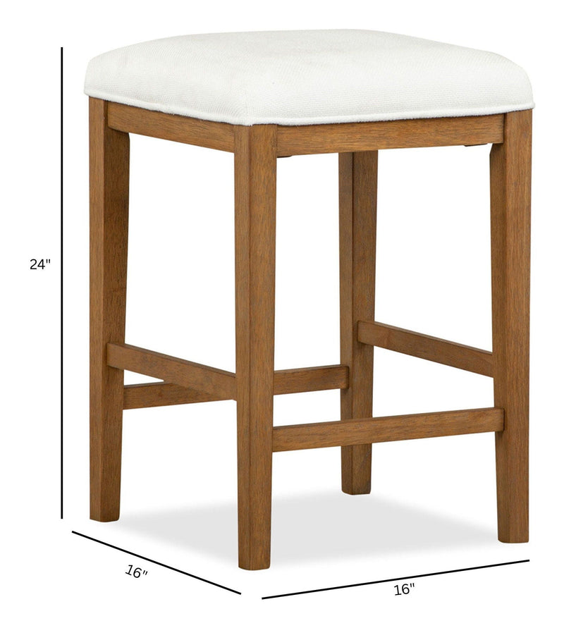 Lindon - Upholstered Stool