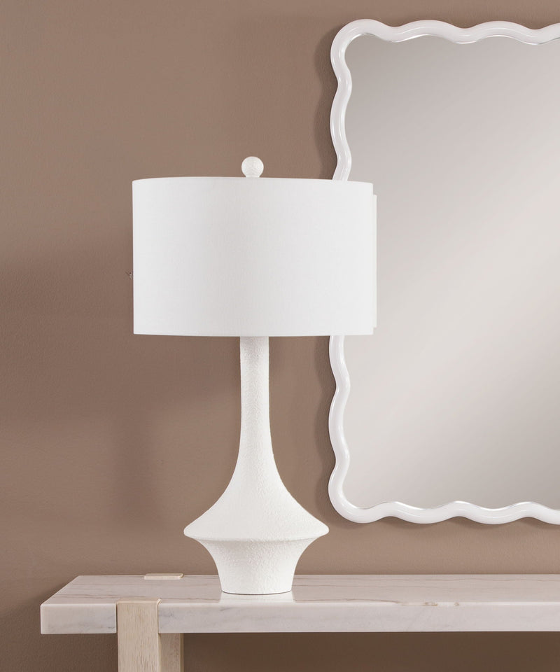Beckham - Table Lamp - White