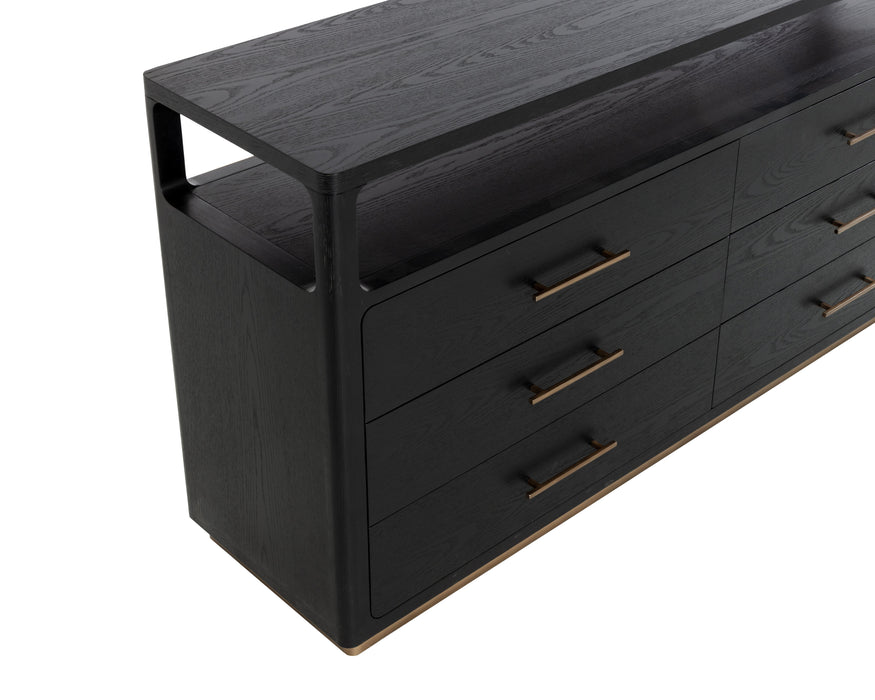 Danette Dresser - Black