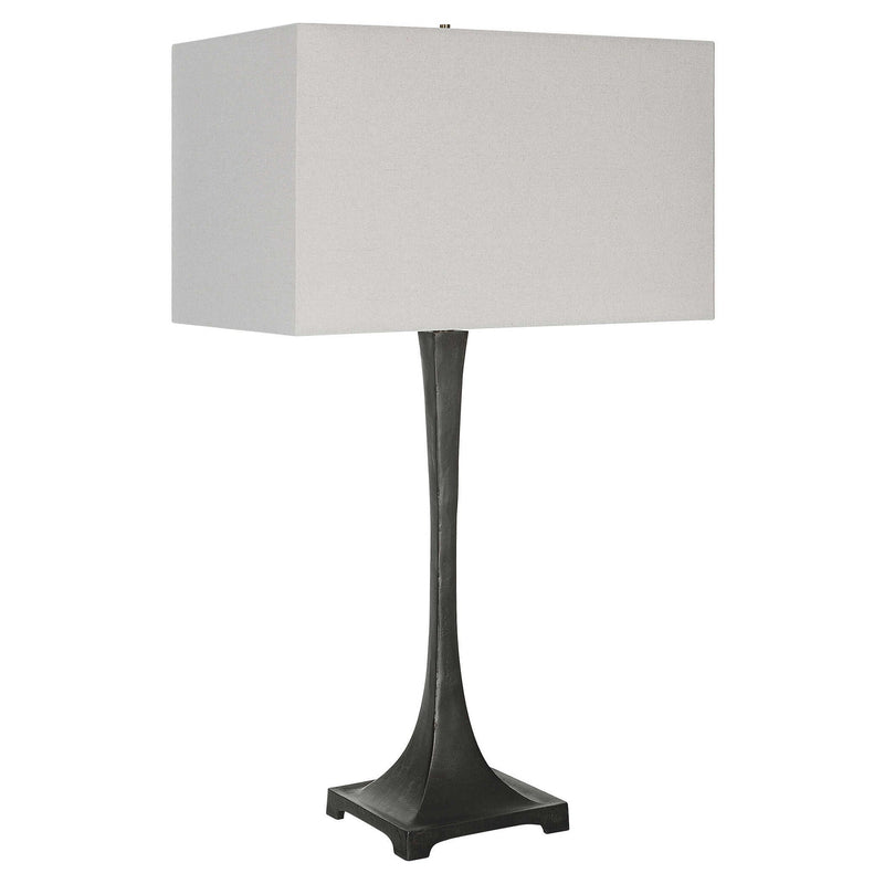 Reydan - Table Lamp - Dark Brown