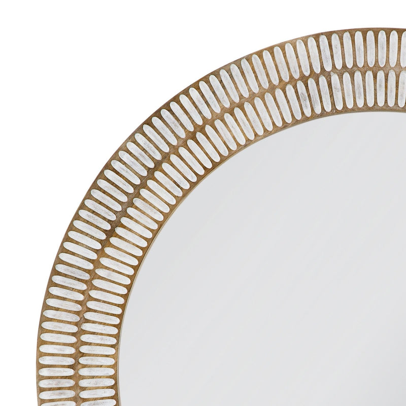Ellory - Wall Mirror - Natural