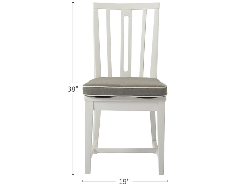Escape Kitchen Chair Pearl Silver