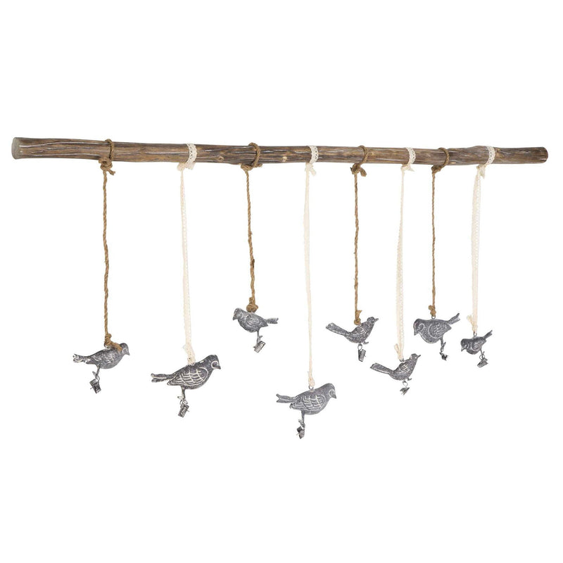 Birds On A Branch - Wall Art - Light Brown