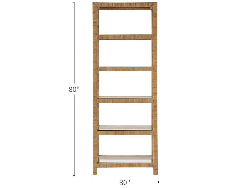 Escape Long Key Etagere Light Brown