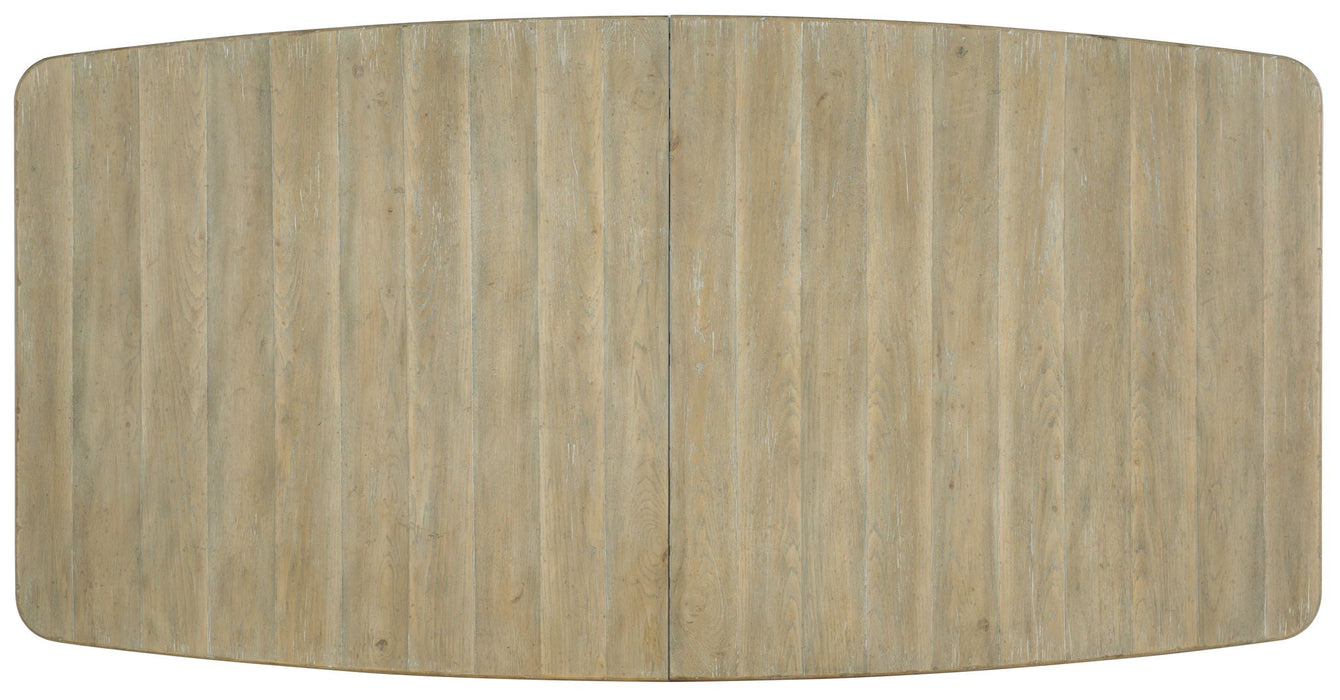 Surfrider - Rectangle Dining Table With 1-18" Leaf