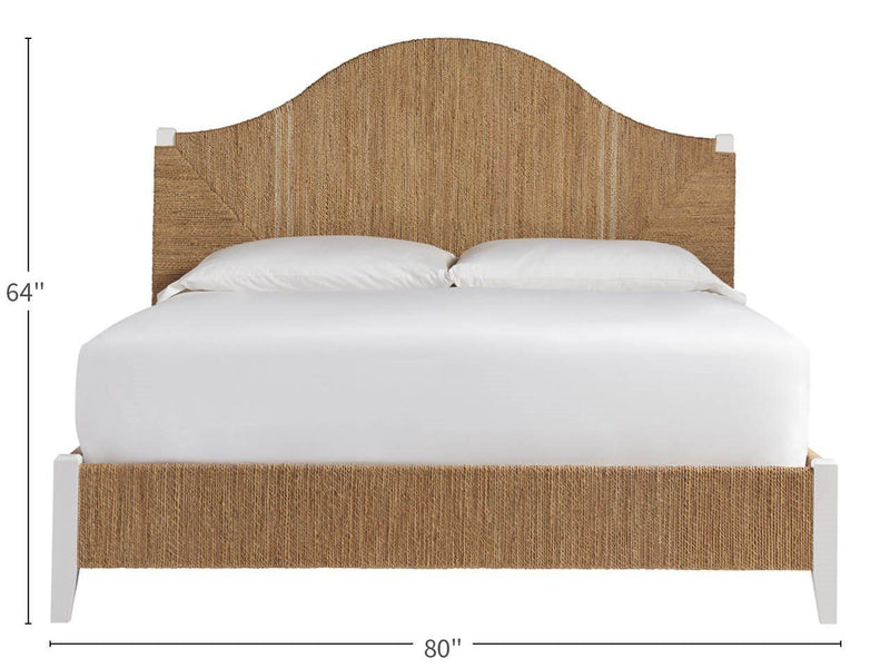 Escape Seabrook Bed Dark Brown