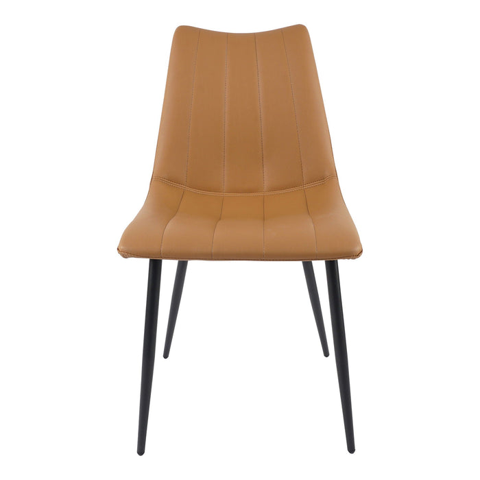 Alibi - Dining Chair (Set of 2) - Tan