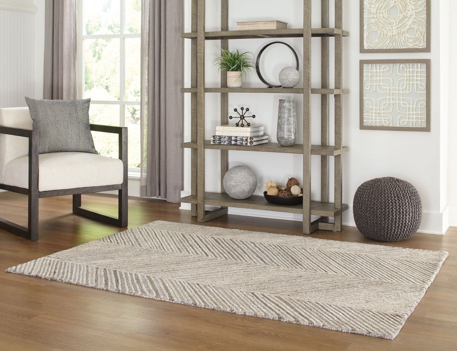 Leaford Taupe / Brown / Gray Rug