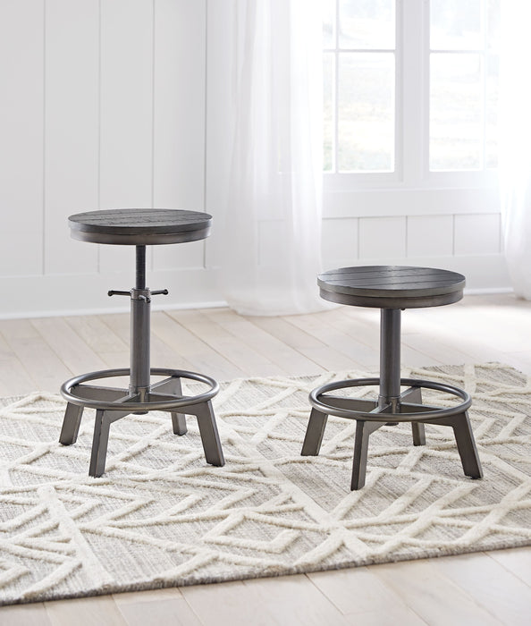 Torjin Swivel Stool (Set of 2)