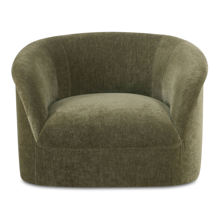 Thora - Lounge Chair - Dark Green