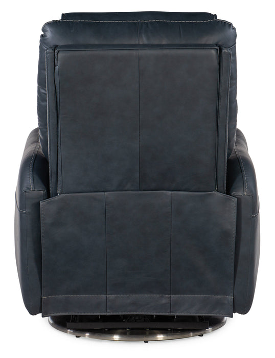 Steffen Swivel Power Recliner with Power Headrest