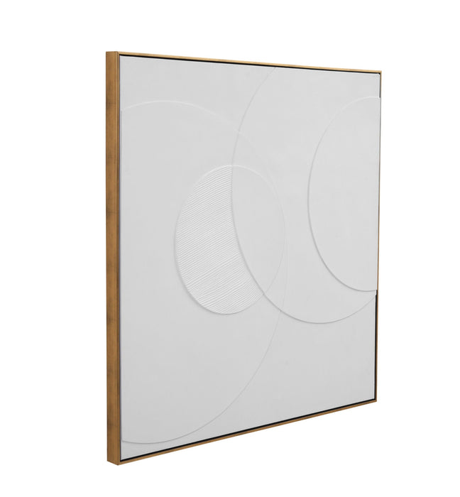 Verdi Wall Art - White