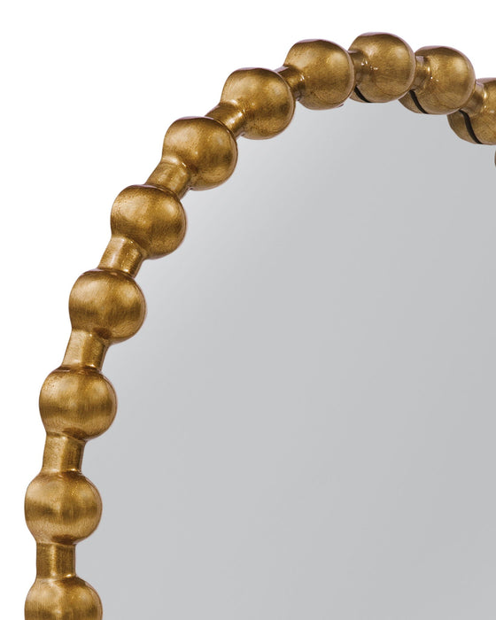 Violette - Wall Mirror - Antique Gold