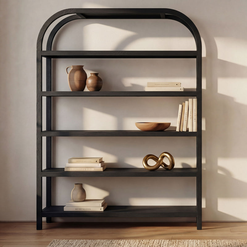 Eero - Bookcase Large - Black