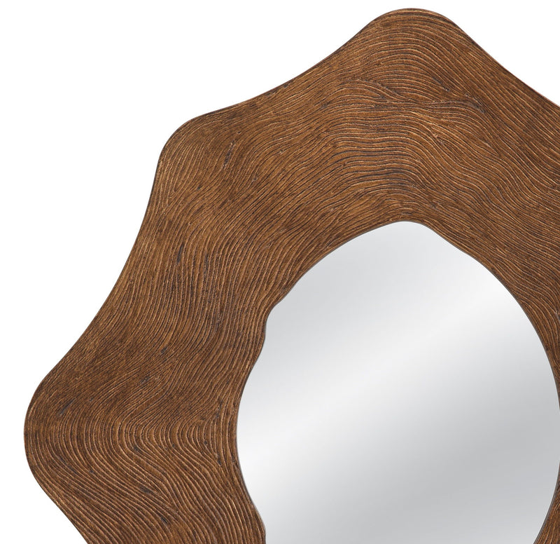 Edgeville - Wall Mirror - Antique Bronze