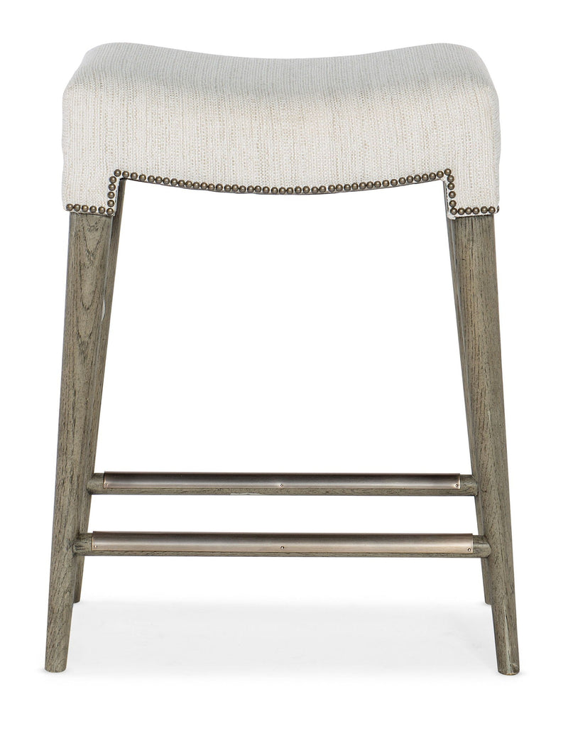 Linville Falls - Green Valley Counter Stool - Beige