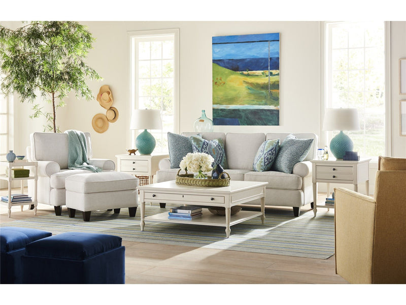 Curated Blakely Chair Pearl Silver