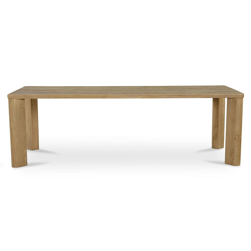 Segment - Large Dining Table - Dark Brown