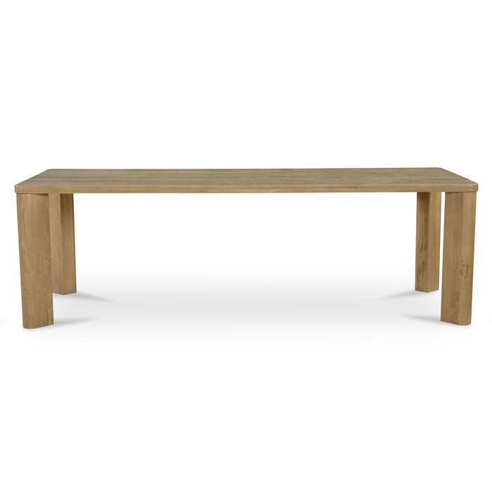 Segment - Large Dining Table - Dark Brown