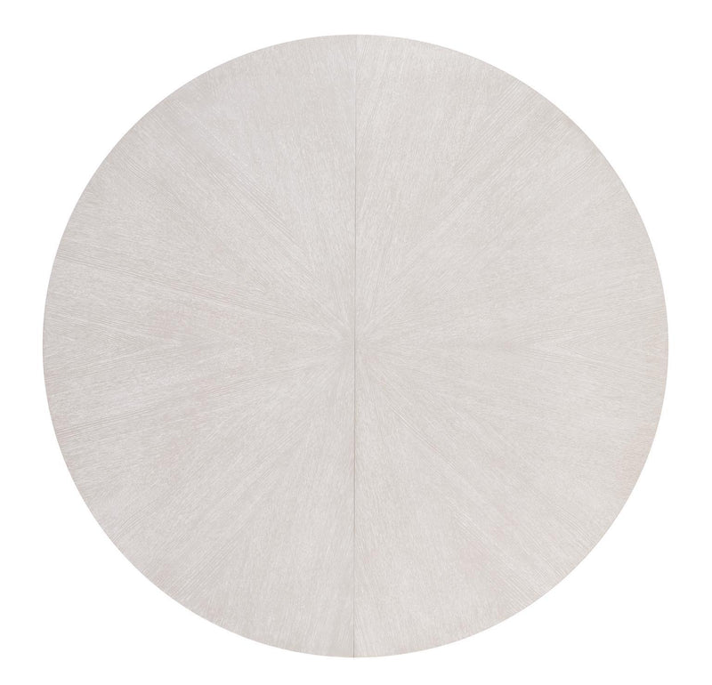Miramar - Complete Round Dining Table - Oyster