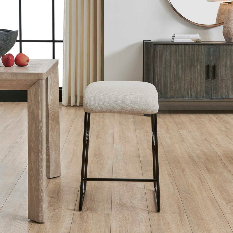 Arcane - Counter Stool - Ecru