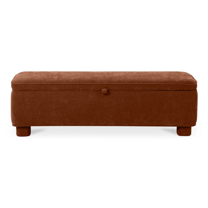 Ichigo - Storage Bench - Deep Orange