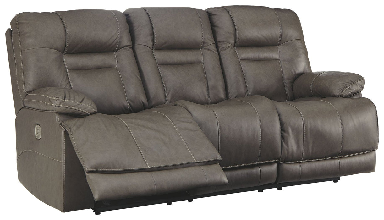 Wurstrow Pwr Rec Sofa With Adj Headrest