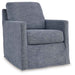 Nenana Next-Gen Nuvella - Swivel Glider Accent Chair