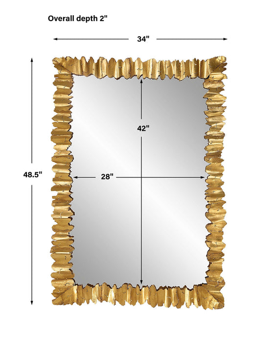 Lev - Mirror - Gold