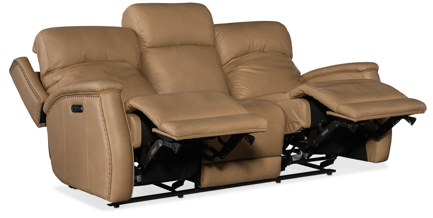 Rhea Zero Gravity Power Recline Sofa with Power Headrest
