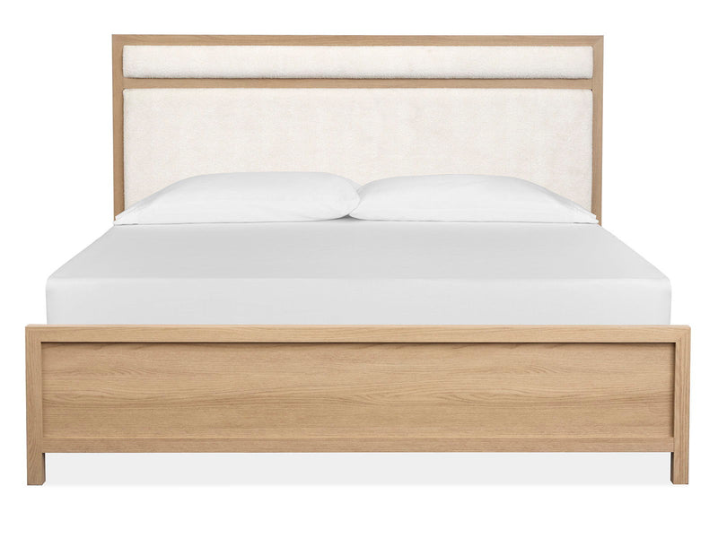 Merrifield - Upholstered Panel Bed