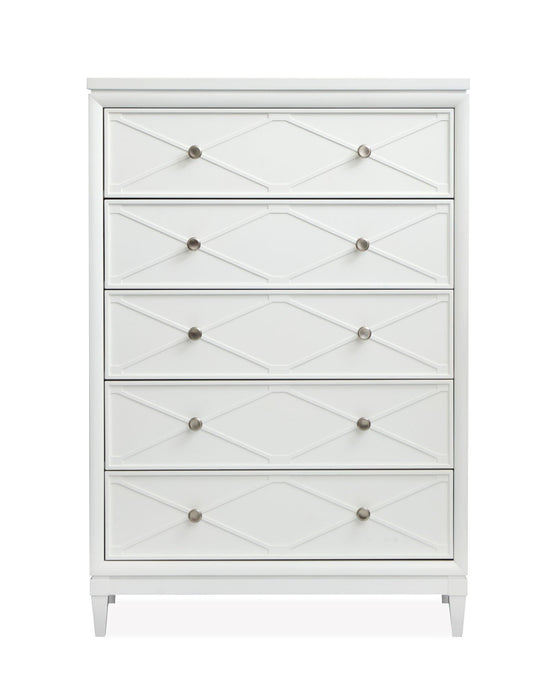 Springhouse - Drawer Chest - Whisper White