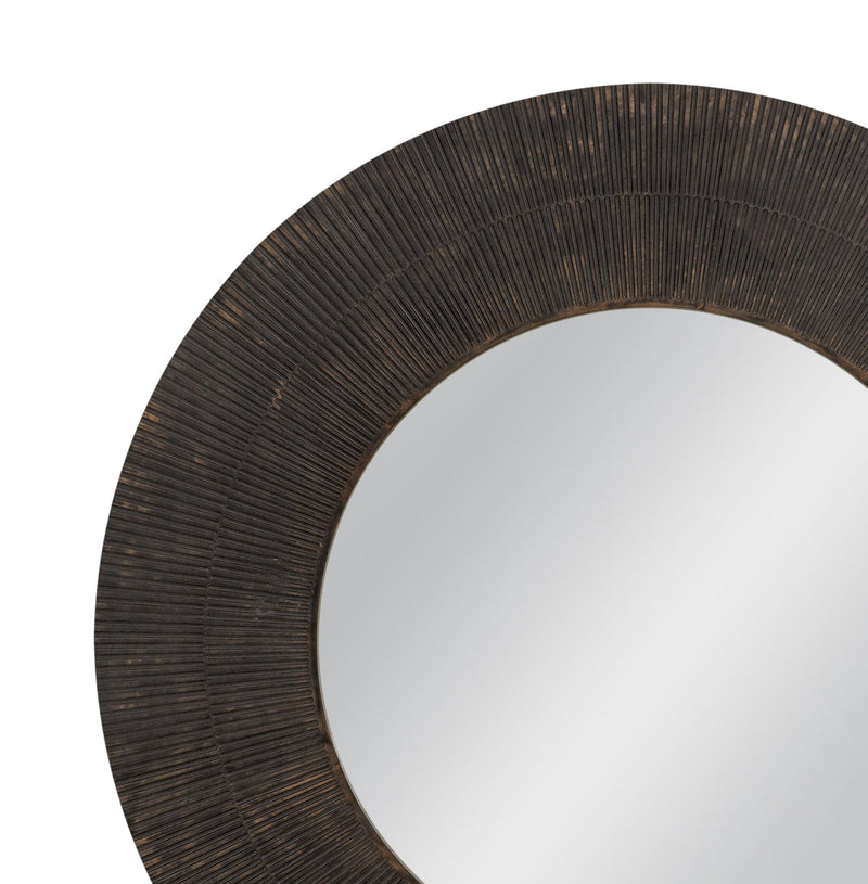 Karolina - Wall Mirror - Black