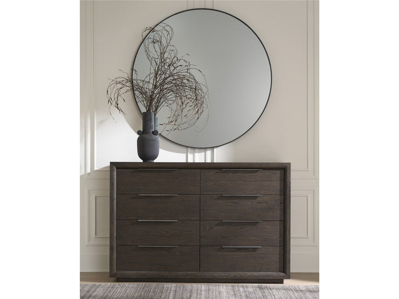 Modern - Eight Drawer Dresser