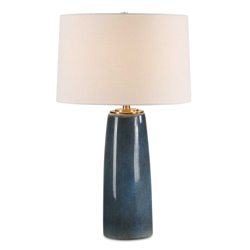 Submerged - Deep Blue Table Lamp