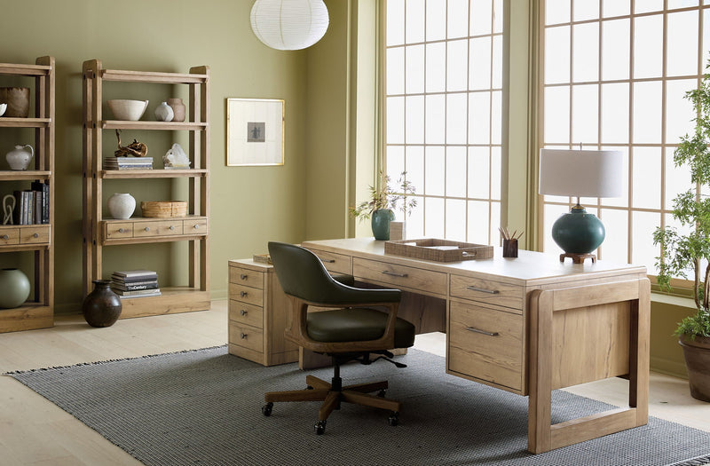 Home Office - Bookcase - Light Brown
