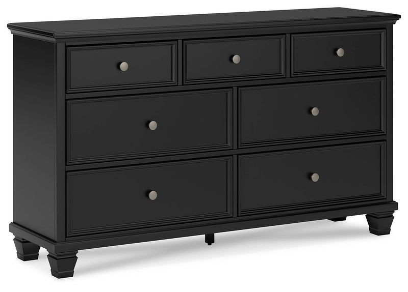 Lanolee - Dresser - Black