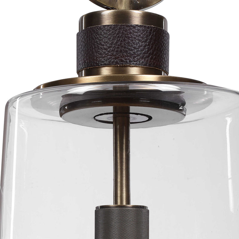 Rosston - 1 Light Mini Pendant - Gold