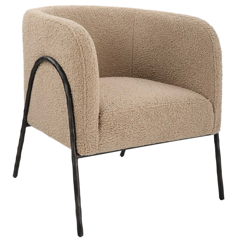 Jacobsen - Shearling Accent Chair