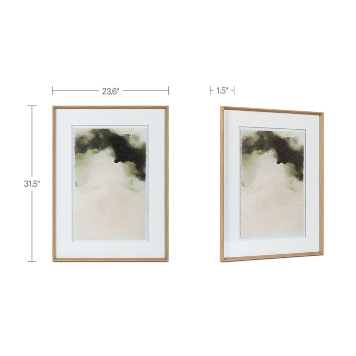 Espira - Framed Print - Multicolor