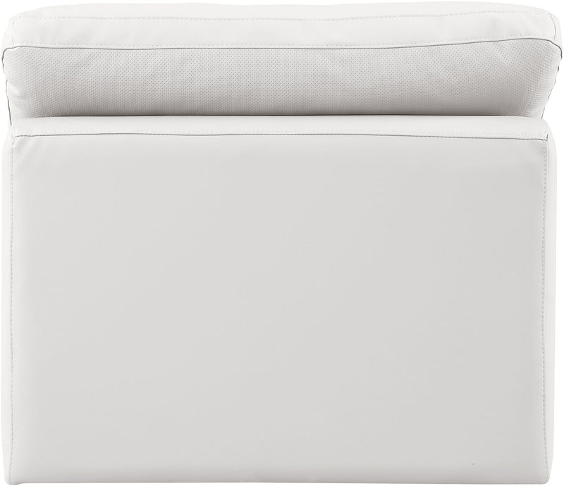 Indulge - Faux Leather Armless Chair