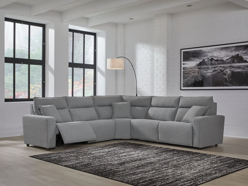 Modmax II - 5 Piece Reclining Sectional